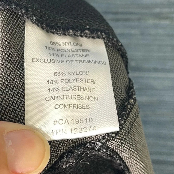 Lole Womens zip off bottom outdoor pants Convertible Size 12 Adjustable waist - Picture 7 of 8